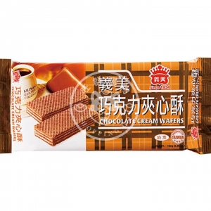 【義美】巧克力夾心酥