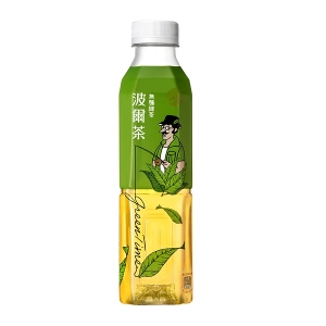 【波爾】無糖綠茶 580ml