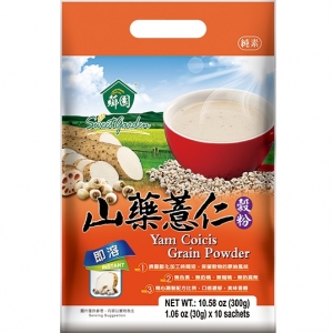 【混搭3包=一包只要$8.5】薌園山藥薏仁榖粉 330g