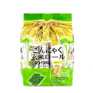 蒟蒻海苔糙米捲 160g