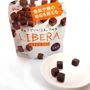 日本固力果牛奶巧克力-抑制脂肪和糖的吸收