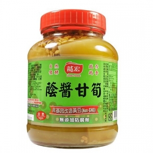 龍宏 蔭醬乾筍 850g