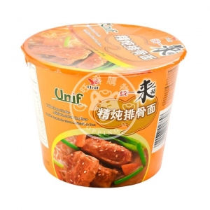 【統一】來一桶 精燉排骨麵