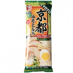 五木牌京都味噌豚骨拉麵 182g (2pc)