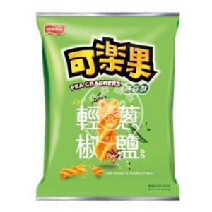 可樂果輕蔥焦鹽