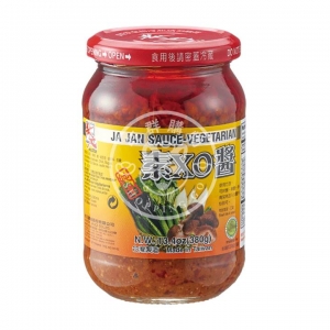 【狀元】素XO醬 380g