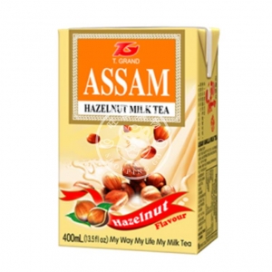 【阿薩姆】榛果奶茶 400ml