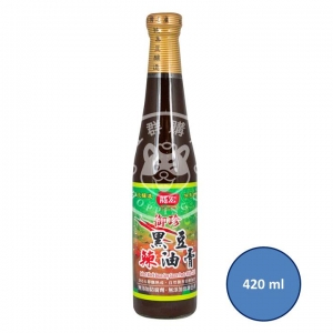 【龍宏】御珍黑豆辣油膏 420ml