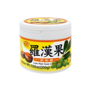 羅漢果 枇杷喉糖 200g
