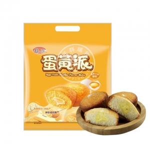 旺旺 野川蛋黃派(10入)