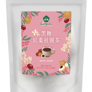 薌園黑糖紅棗桂圓茶 200g