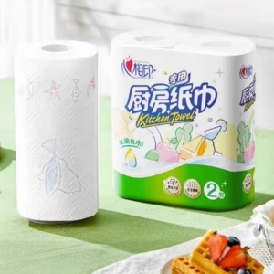 心相印雙層廚房捲紙(2捲入)