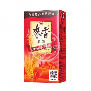 【統一】麥香紅茶 300ml