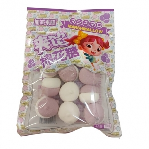 葡萄夾心棉花糖 100g