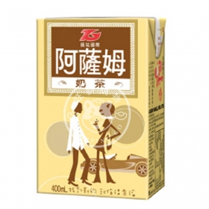 【阿薩姆】原味奶茶 400ml