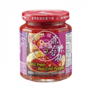 【狀元】朝天蒜蓉辣椒 240g