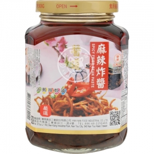 華南醬道 麻辣炸醬 380g
