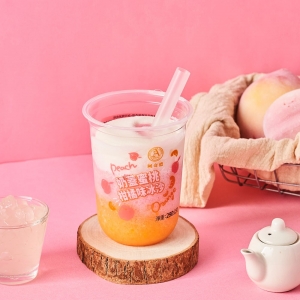 【賠本價!!!2杯只要$5.99】阿奇儂惹火冰沙-奶蓋蜜桃柑橘味 290g (虧本特價不計入免運)