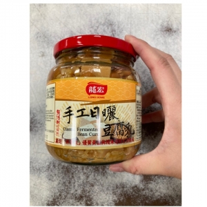 龍宏手工日曬豆腐乳650g