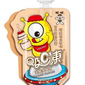 旺旺吸C凍可吸果凍(優格)  90g
