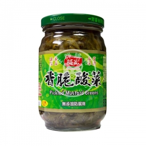 【龍宏】香脆酸菜 420g