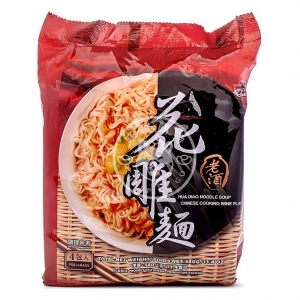 五木老酒花雕麵  (4入)