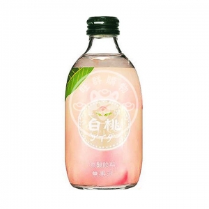 TOMOMATSU 日本白桃西打飲料