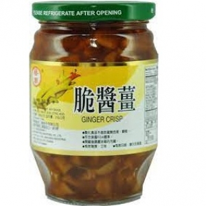 華南脆醬薑 369g