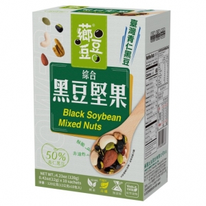 【新品大特價!!!】薌豆豆-綜合黑豆堅果(盒) 120g