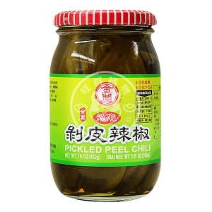 金蘭剝皮辣椒 450g