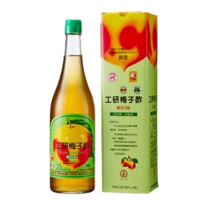 工研 益壽多梅子醋 750ml