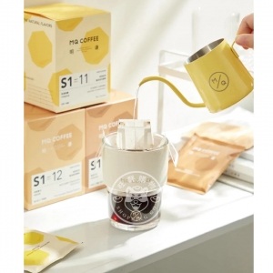 MQ精品濾掛式咖啡 S1-11 (中深烘焙-焦糖風味) 10入