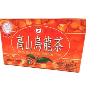 天仁茗茶包-高山烏龍茶 (20入)
