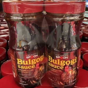 【2瓶特價$17.99】Hearty Spoon Bulgogi 韓式烤肉醃醬 960g