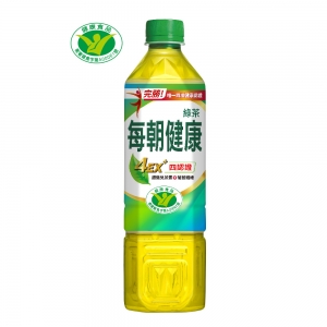 每朝健康綠茶 650ml