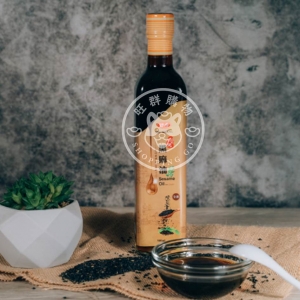 100%純黑芝麻油 500ml