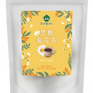 黑糖菊花茶(磚) 200g
