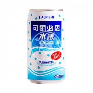 【可爾必思】乳酸菌飲料 (罐裝) 335ml