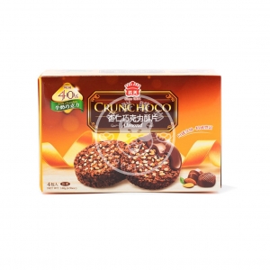 義美杏仁巧克力酥片 (4入)