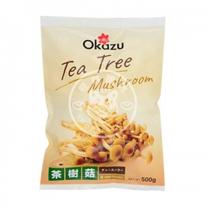 【破盤特價不計入免運】OKAZU 冷凍茶樹菇 500g