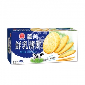 【義美】鮮乳薄餅