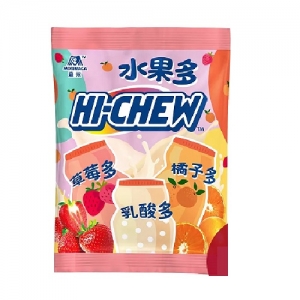 嗨啾軟糖-水果多(袋) 110g