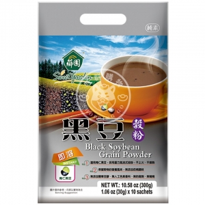 薌園黑豆榖粉