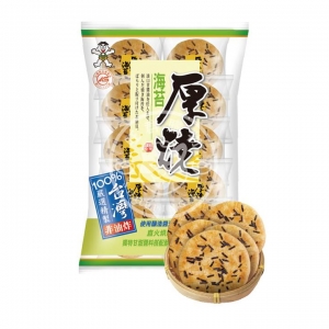 【旺旺】厚燒海苔米果 170g