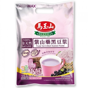 馬玉山紫山藥黑豆漿(12入) Purple Yam & Black Soybean Powder 360g