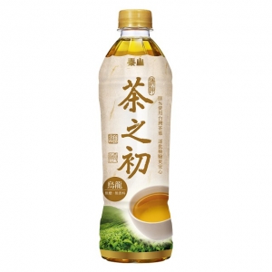 泰山茶之初-烏龍茶(無糖) 535ml