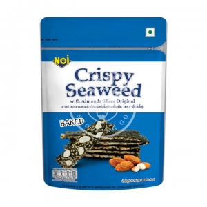 NOI 烤海苔脆餅 (杏仁原味)