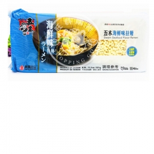 五木拉麵-海鮮味(4入) 321g Ramen Seafood Flavor
