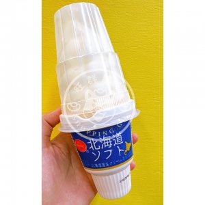 【4支特價$10.99】北海道牛奶蛋捲冰淇淋 180ml