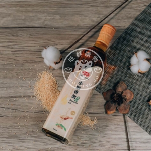 100%純白芝麻油 500ml